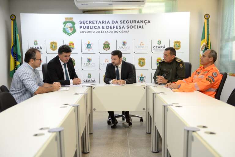 SSPDS alinha ações de segurança para Conferência Latino-Americana do Ministério Público