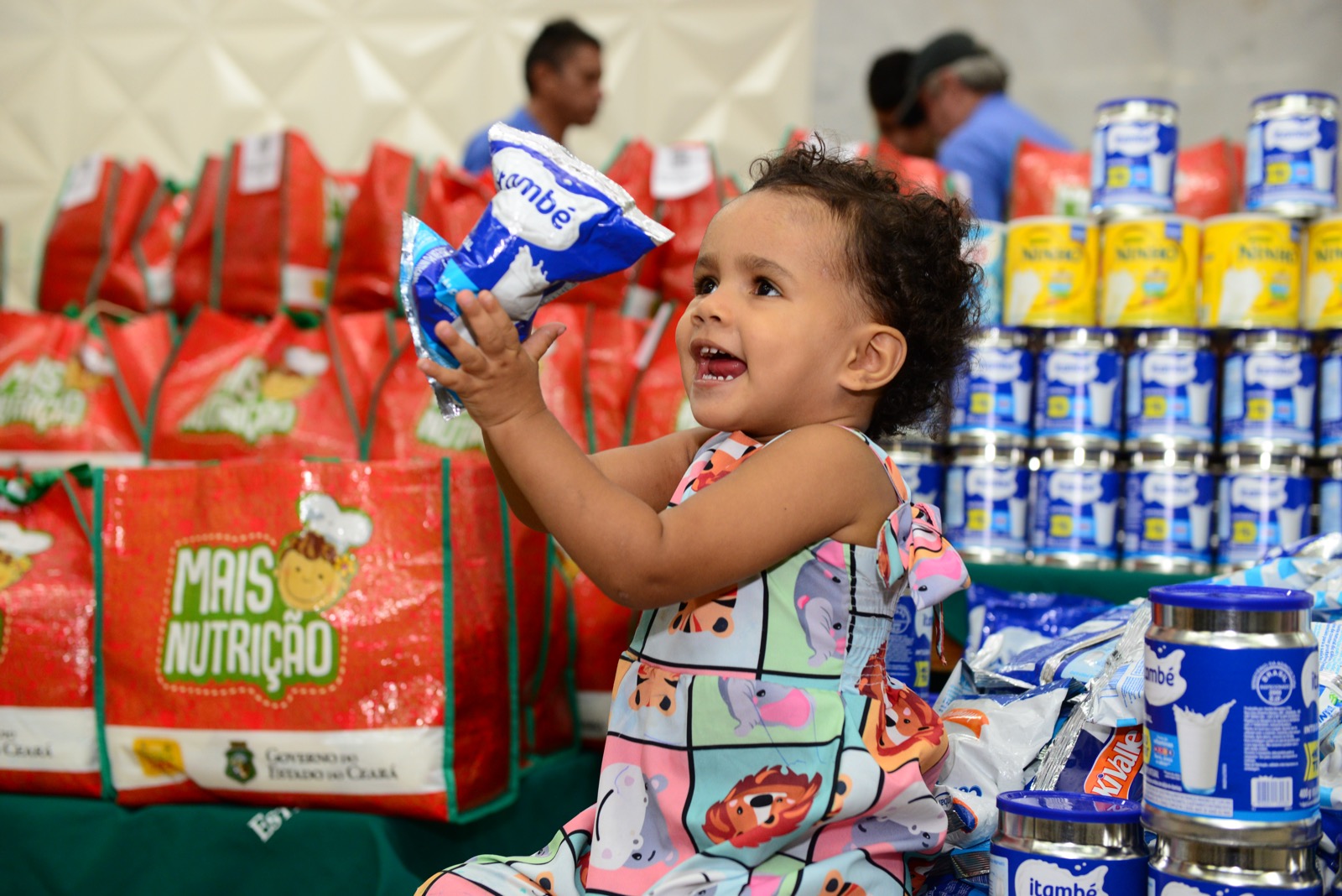 Entidades cadastradas no Mais Nutrição recebem alimentos doados em campanhas de secretarias estaduais