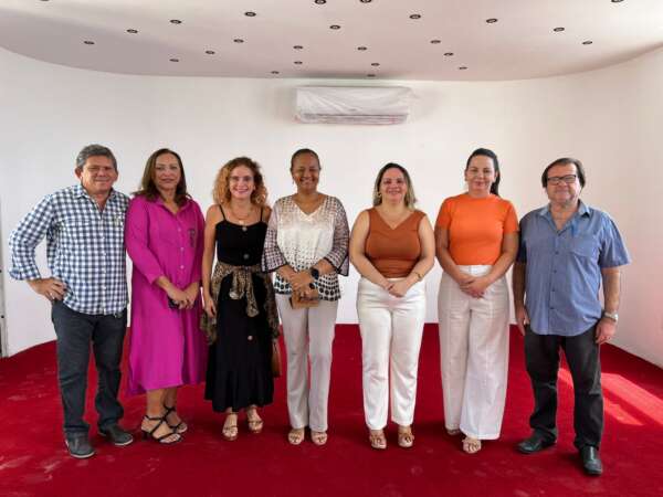 Secitece vistoria obras do novo Centro de Tecnologia da Informação