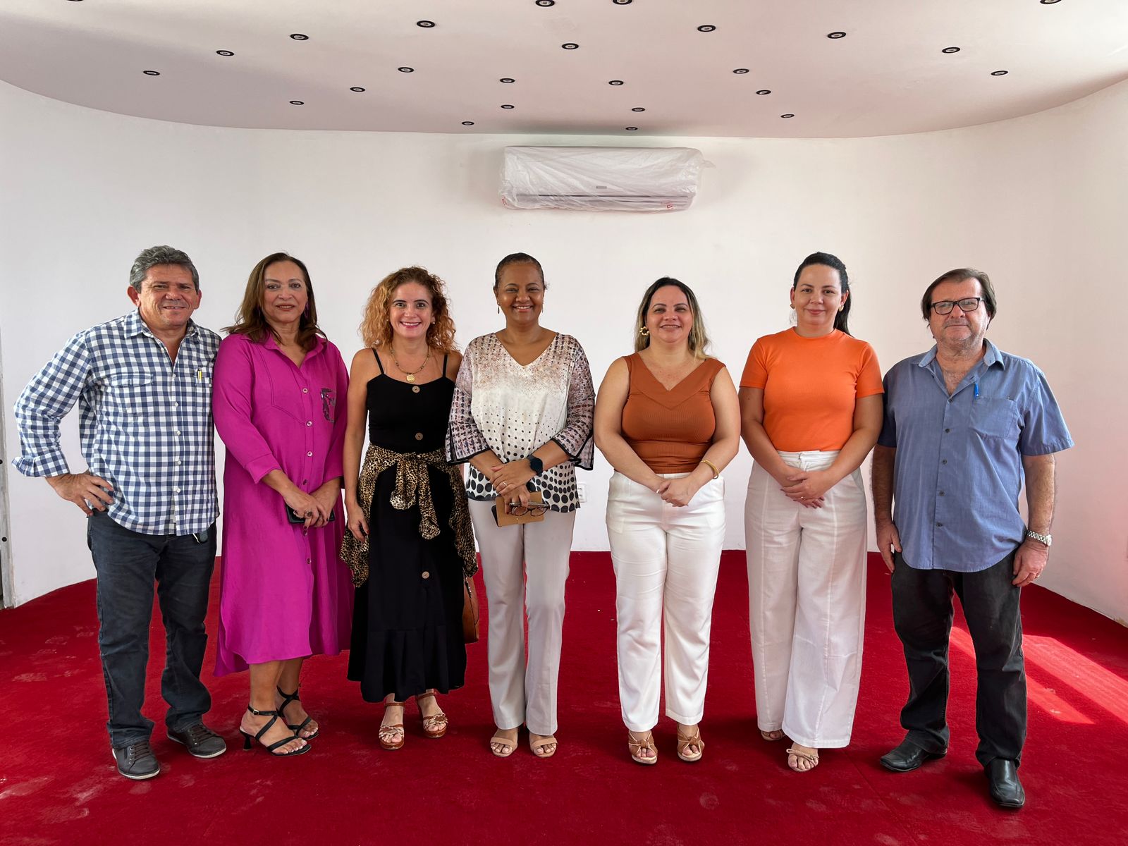 Secitece vistoria obras do novo Centro de Tecnologia da Informação