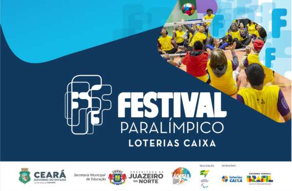 Sesporte, em parceria com a CPB, realiza 1ª edição do Festival Paralímpico 2023, em Juazeiro do Norte