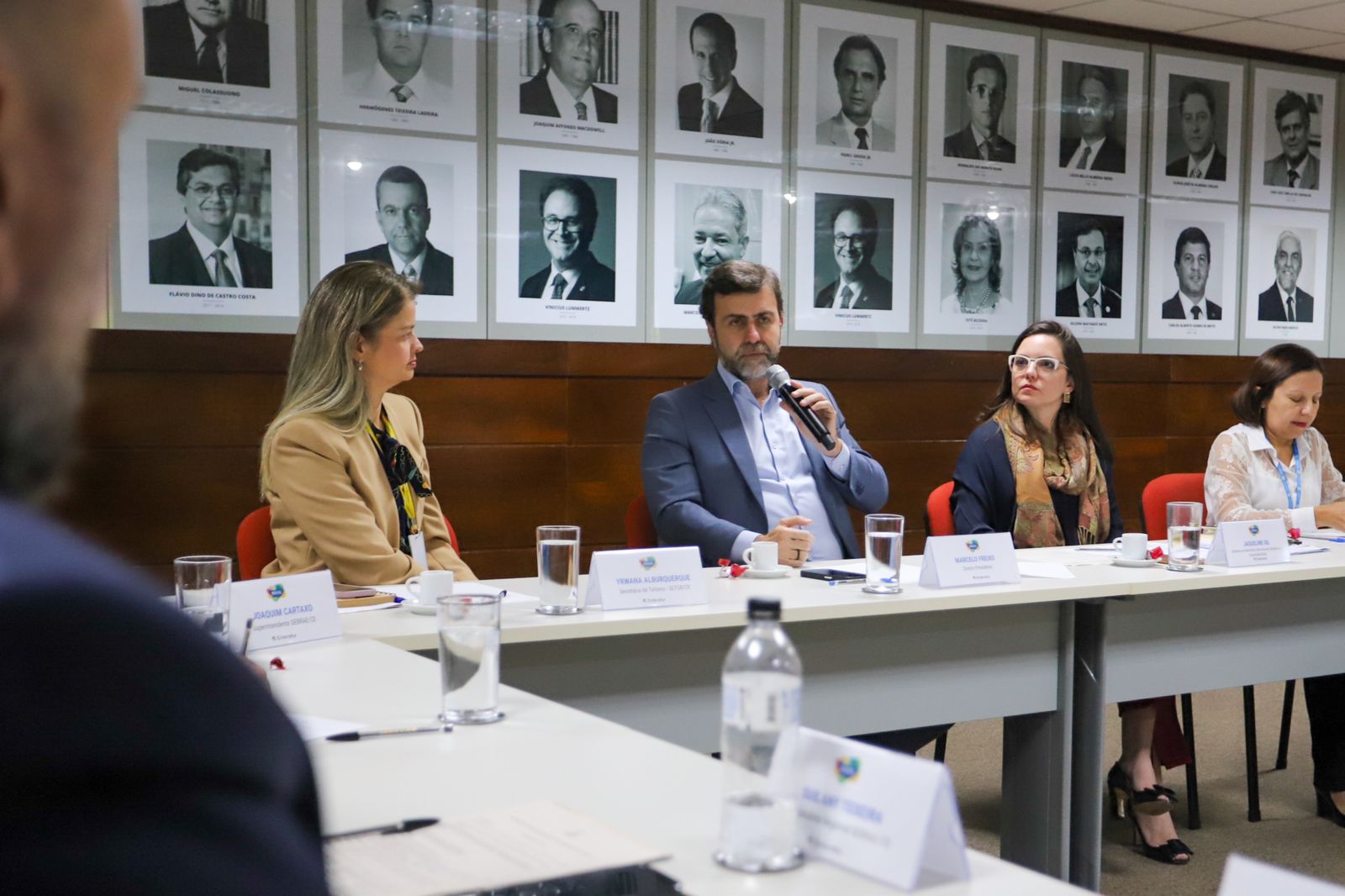 Setur-CE compõe comitiva da Rota das Emoções em visita ao MTur e Embratur