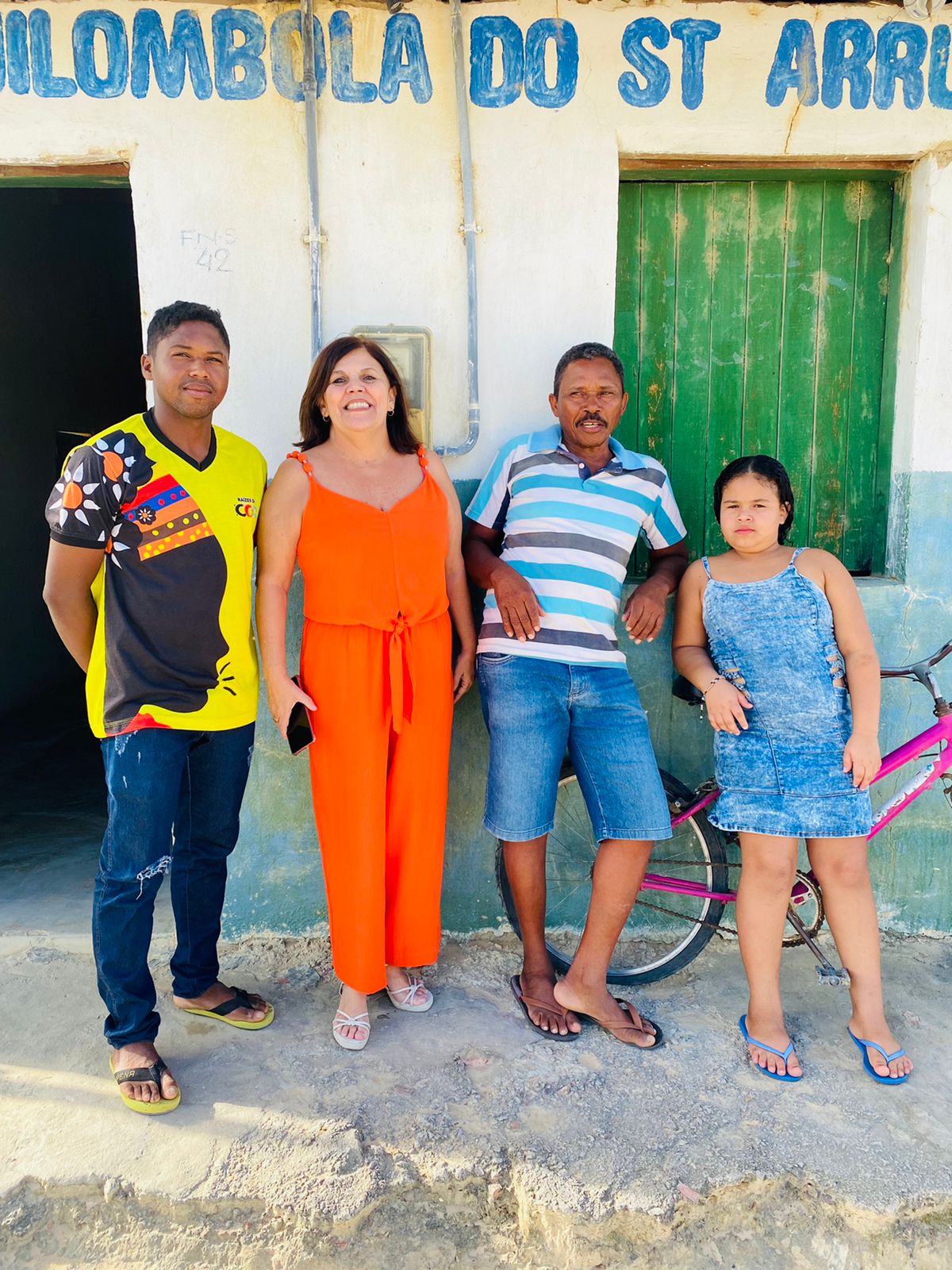 Atendimento social de comunidade quilombola do Araripe recebe qualificação para fortalecer a cultura racial