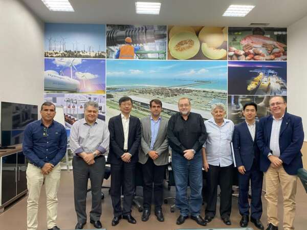 Comitiva da empresa Chint retorna ao Ceará e estreita relações com o Governo