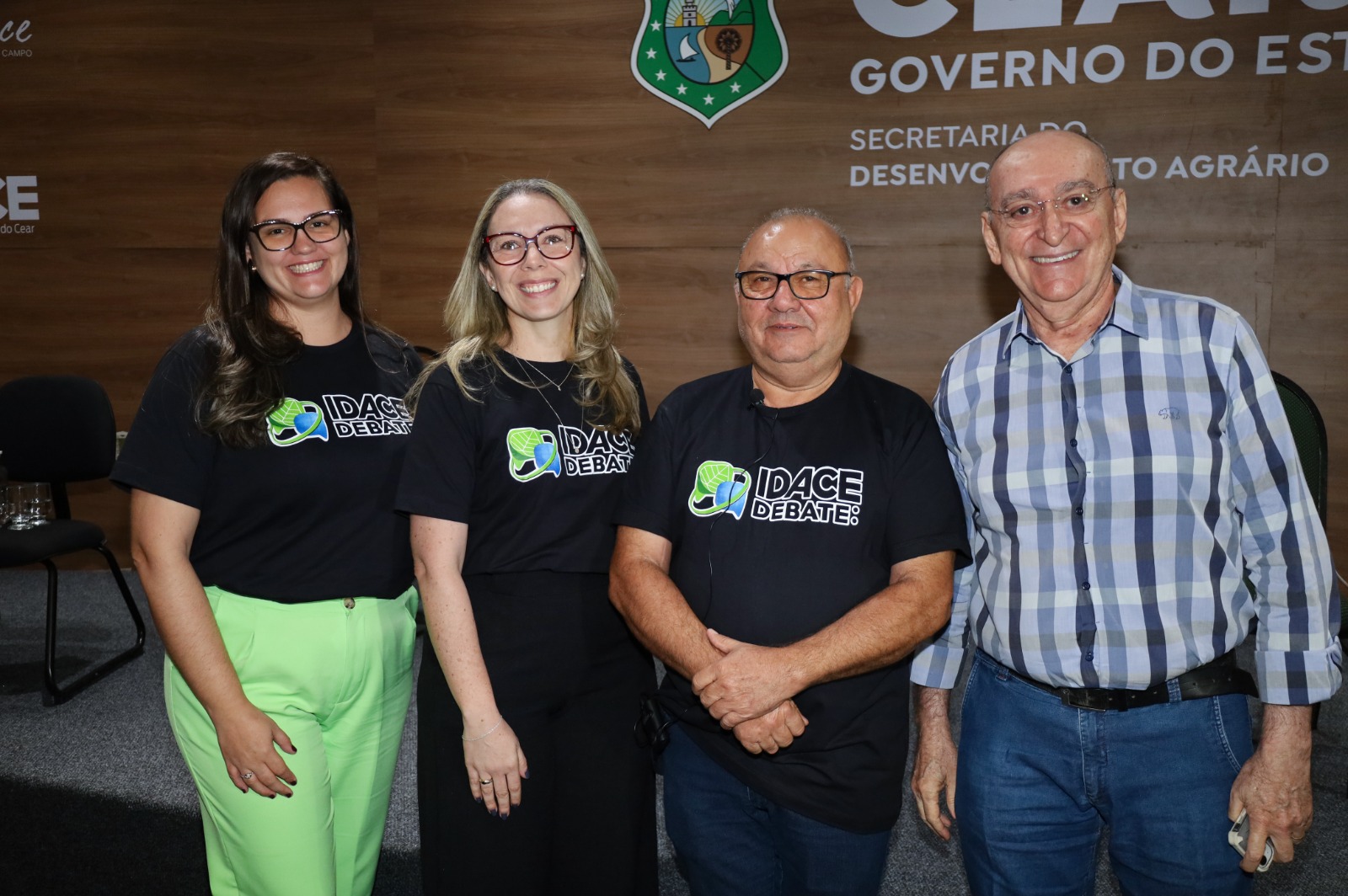 Idace Debate aborda tema do recaatingamento