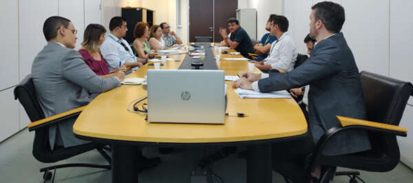 Grupo de Trabalho multidisciplinar discute estratégia de defesa do Ceará em litígio