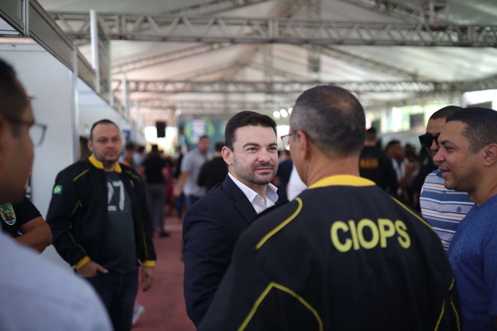 Mundo SSPDS: estudantes, comunidade e representantes das Forças de Segurança abrem 2ª edição da feira