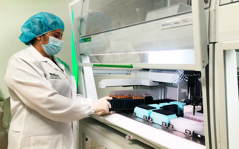 Hemoce reduz tempo para doação de sangue de pessoas originárias de áreas com incidência de malária