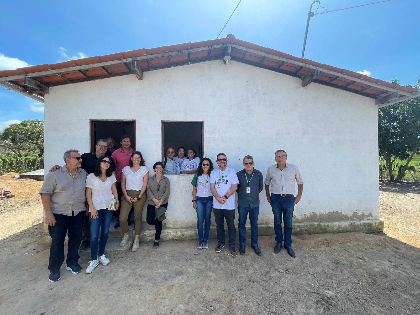 Banco Mundial visita jovem rural e Cooperativa apoiadas pelo Projeto São José