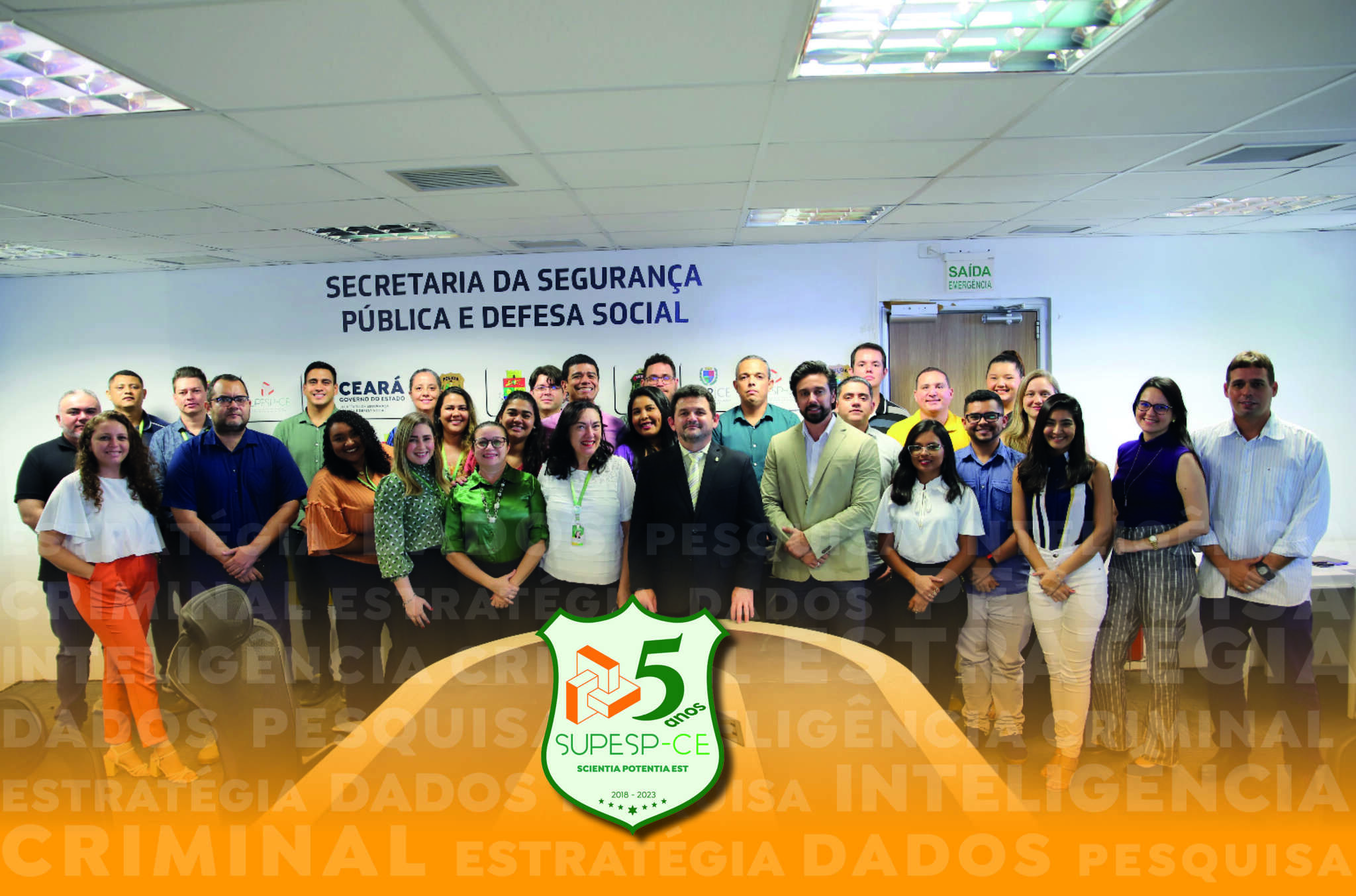 Supesp cinco anos: excelência em pesquisa e estratégia para segurança pública