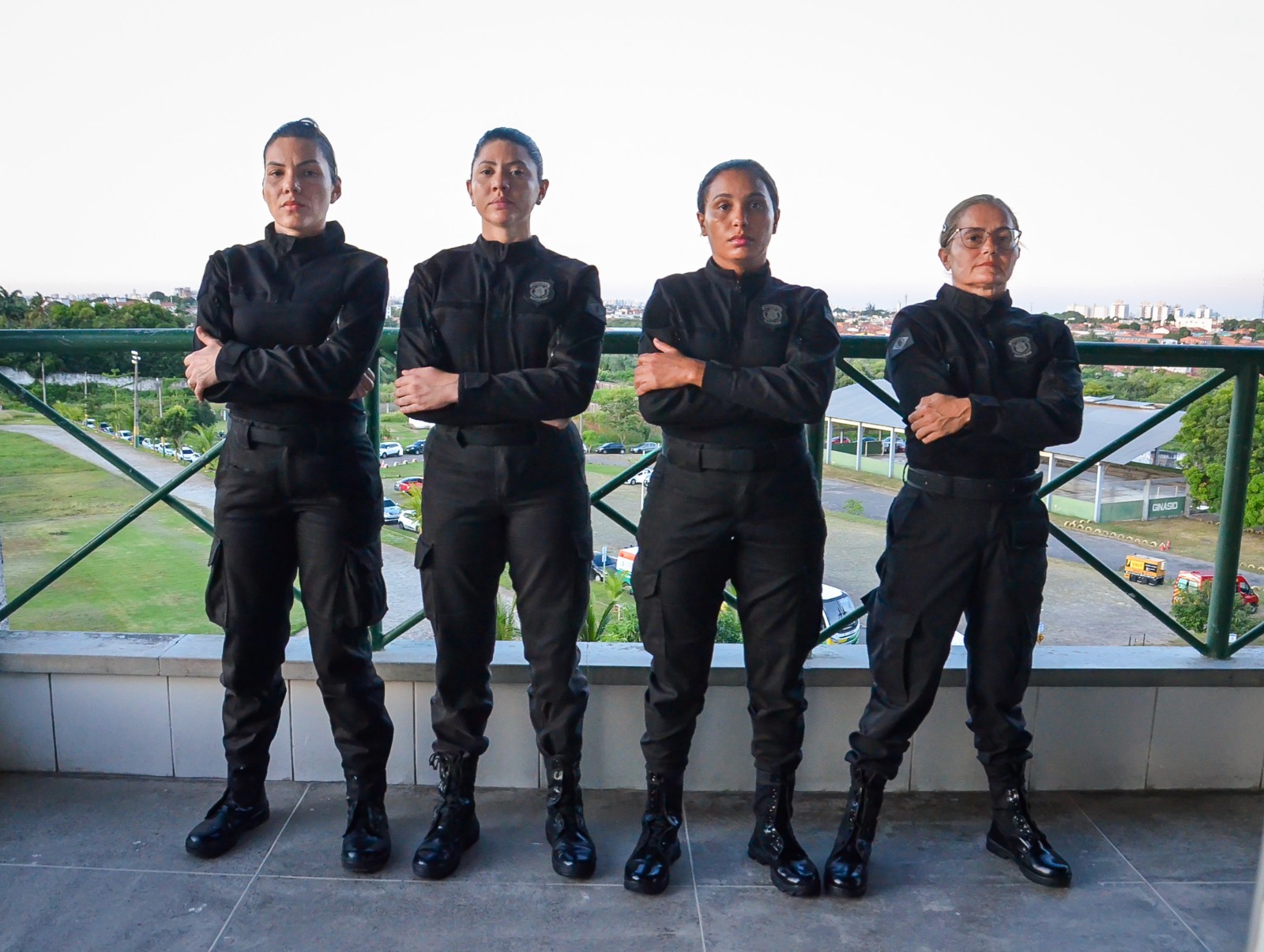 Quatro policiais penais mulheres passam em teste de aptidão física e se classificam para 3ª edição do Curso Tático Policial Feminino – CTAP