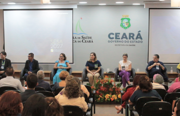Planejamento Sesa 2027 reúne gestores em torno do alinhamento de estratégias para a saúde no Ceará