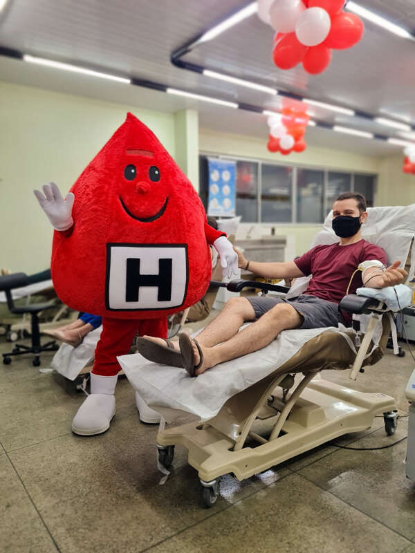 Hemoce comemora Dia Mundial do Doador de Sangue com programação durante toda a semana