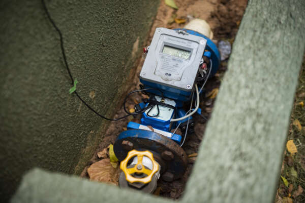 Tecnologia implementada pela Cagece possibilita medição do consumo de água em tempo real