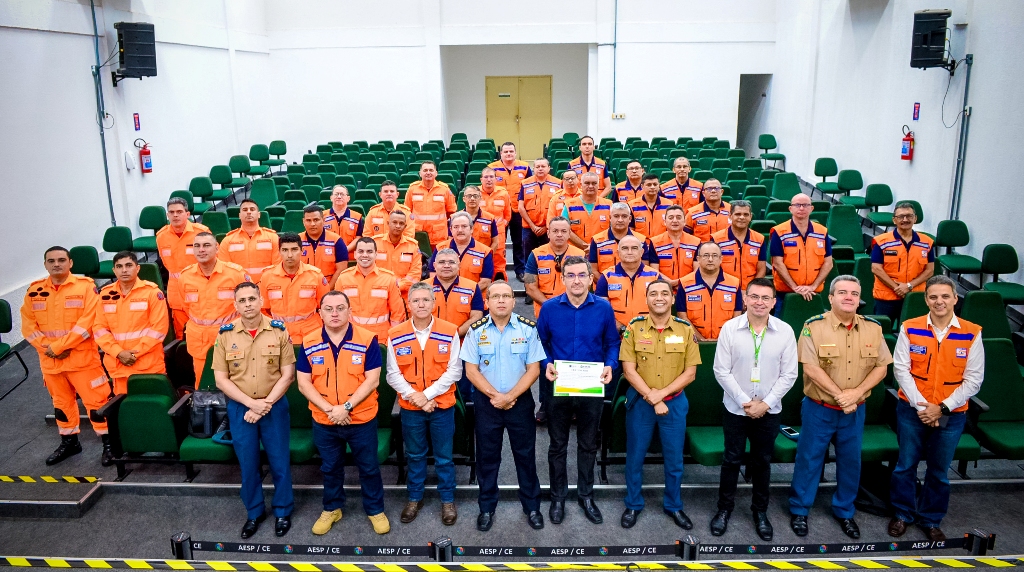 Aesp inicia primeira turma do Curso de Ações de Defesa Civil