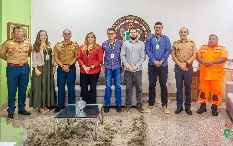 CGE inicia atividades de auditoria no Corpo de Bombeiros do Ceará