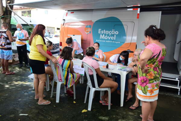 Semana Estadual de Política sobre Drogas inicia com série de atividades de bem-estar no Parque do Cocó