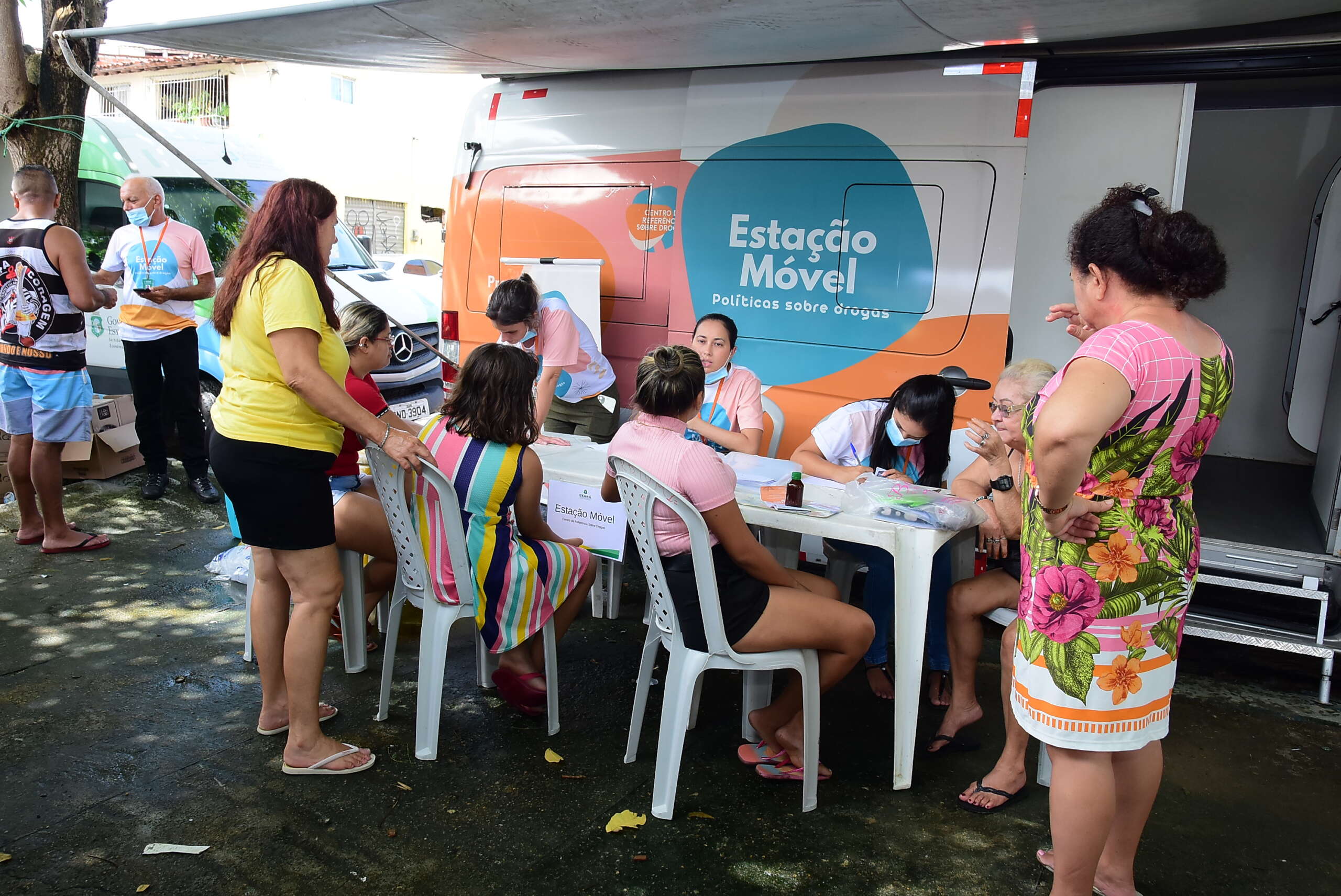 Semana Estadual de Política sobre Drogas inicia com série de atividades de bem-estar no Parque do Cocó