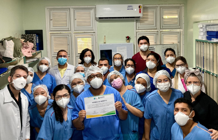 Unidade de internação para pacientes críticos crônicos do HSJ alcança a marca de seis meses sem infecção do trato urinário