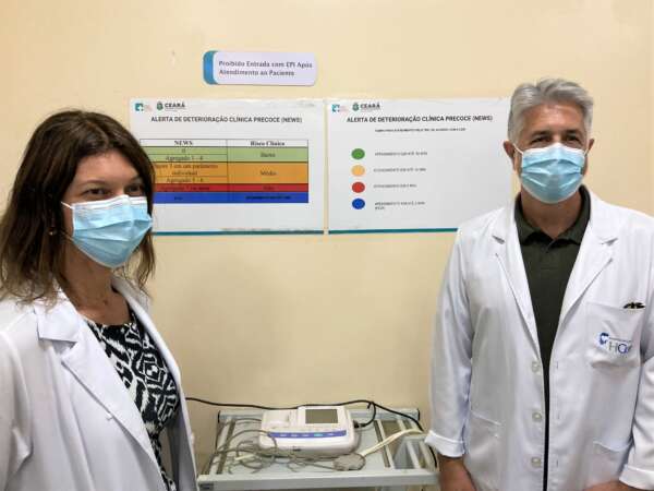 HSJ integra projeto nacional que visa reduzir ocorrências de paradas cardiorrespiratórias durante internação