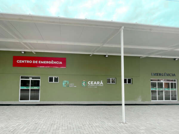 Hospital Infantil Albert Sabin tem novo acesso principal para serviços do Centro de Emergência