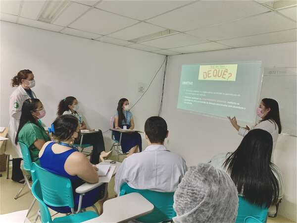 Projeto de nutrição do HGWA estimula alimentação consciente dos colaboradores