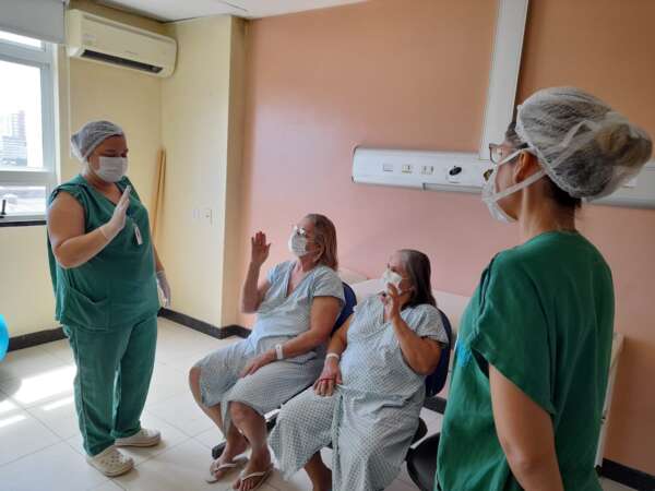 Projeto Continuar promove reabilitação ortopédica em pacientes do Helv