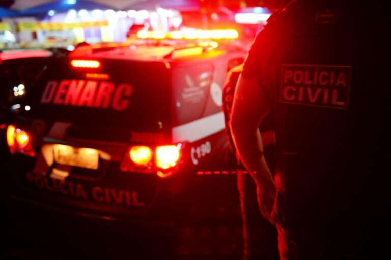 Polícia Civil deflagra operação e captura cinco suspeitos de integrarem grupo criminoso na Capital