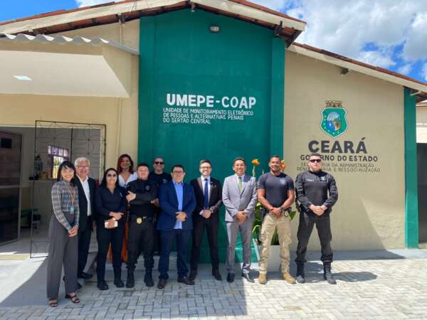 Sertão Central recebe nova sede de unidade de monitoramento eletrônico de pessoas e alternativas penais