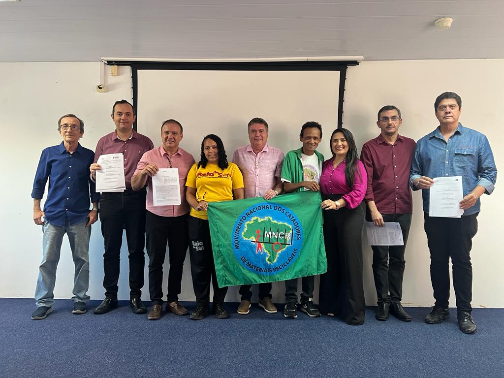 Cogerh renova termo de compromisso com programa estadual de coleta seletiva solidária