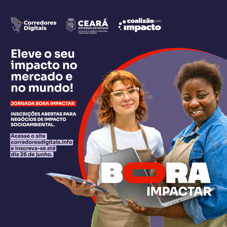 Secitece abre inscrições para edição 2023 do Programa Corredores Digitais