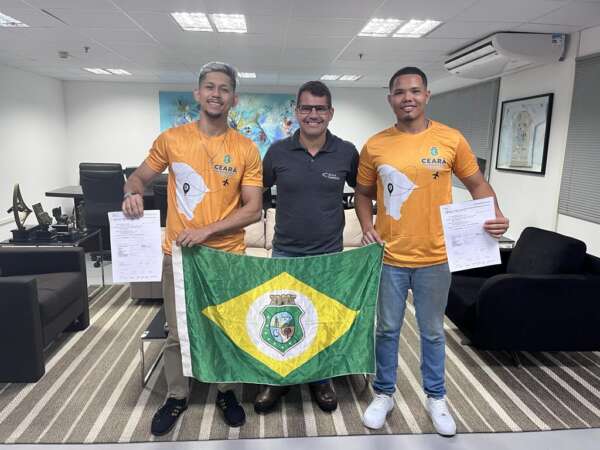 Sesporte concede passagens aéreas para atletas cearenses de ciclismo