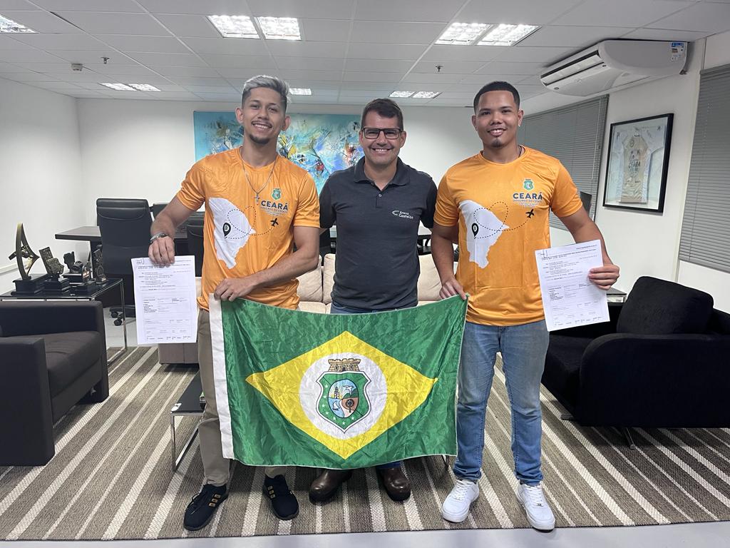 Sesporte concede passagens aéreas para atletas cearenses de ciclismo