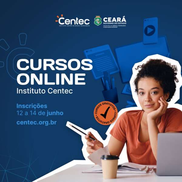 Instituto Centec abre inscrições para curso online de formação básica em Libras