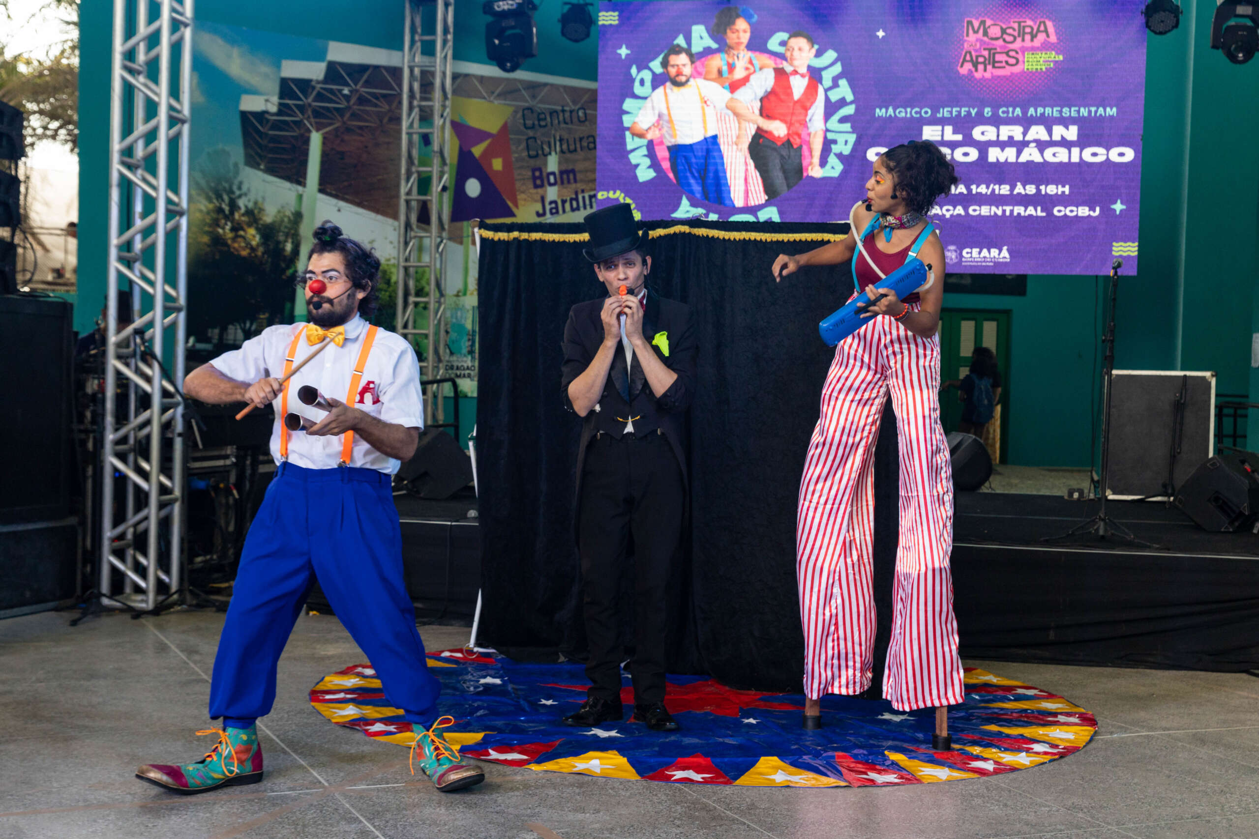 Dragão do Mar divulga a programação semanal até domingo (11)