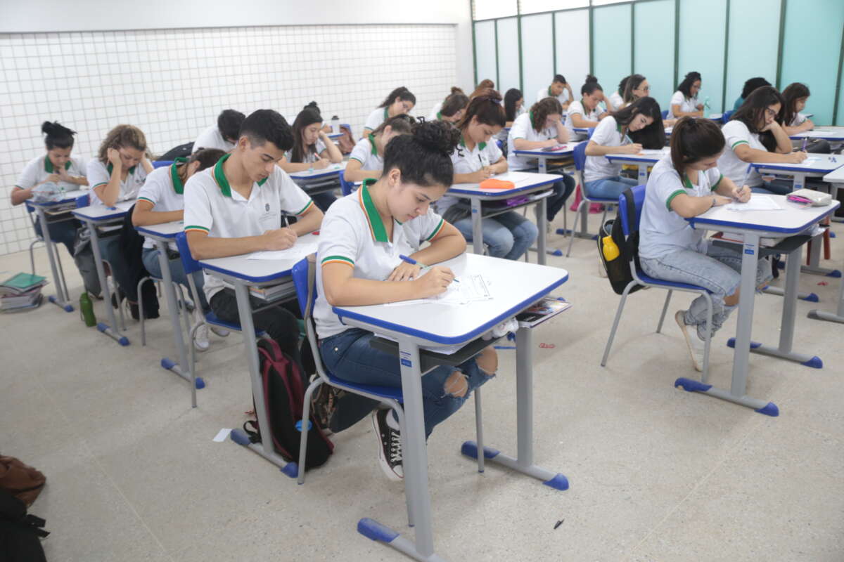 Spaece 2022: Ceará mantém resultados de aprendizagem do Ensino Médio