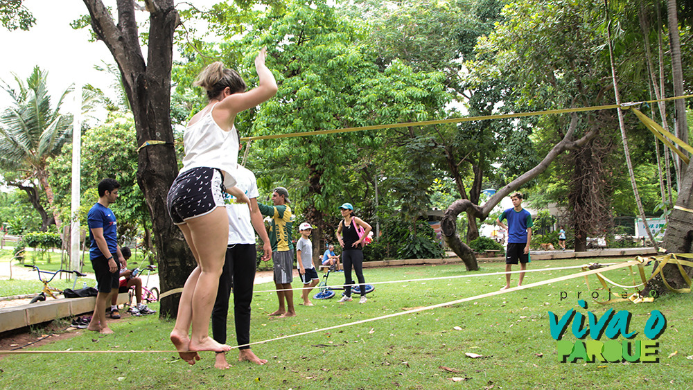 Neste domingo tem Viva o Parque no Junho Ambiental
