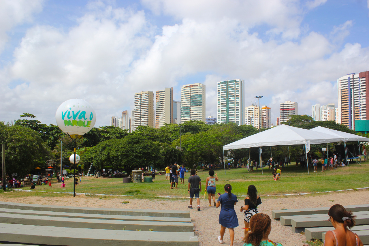 Neste fim de semana tem Viva o Parque pelo estado