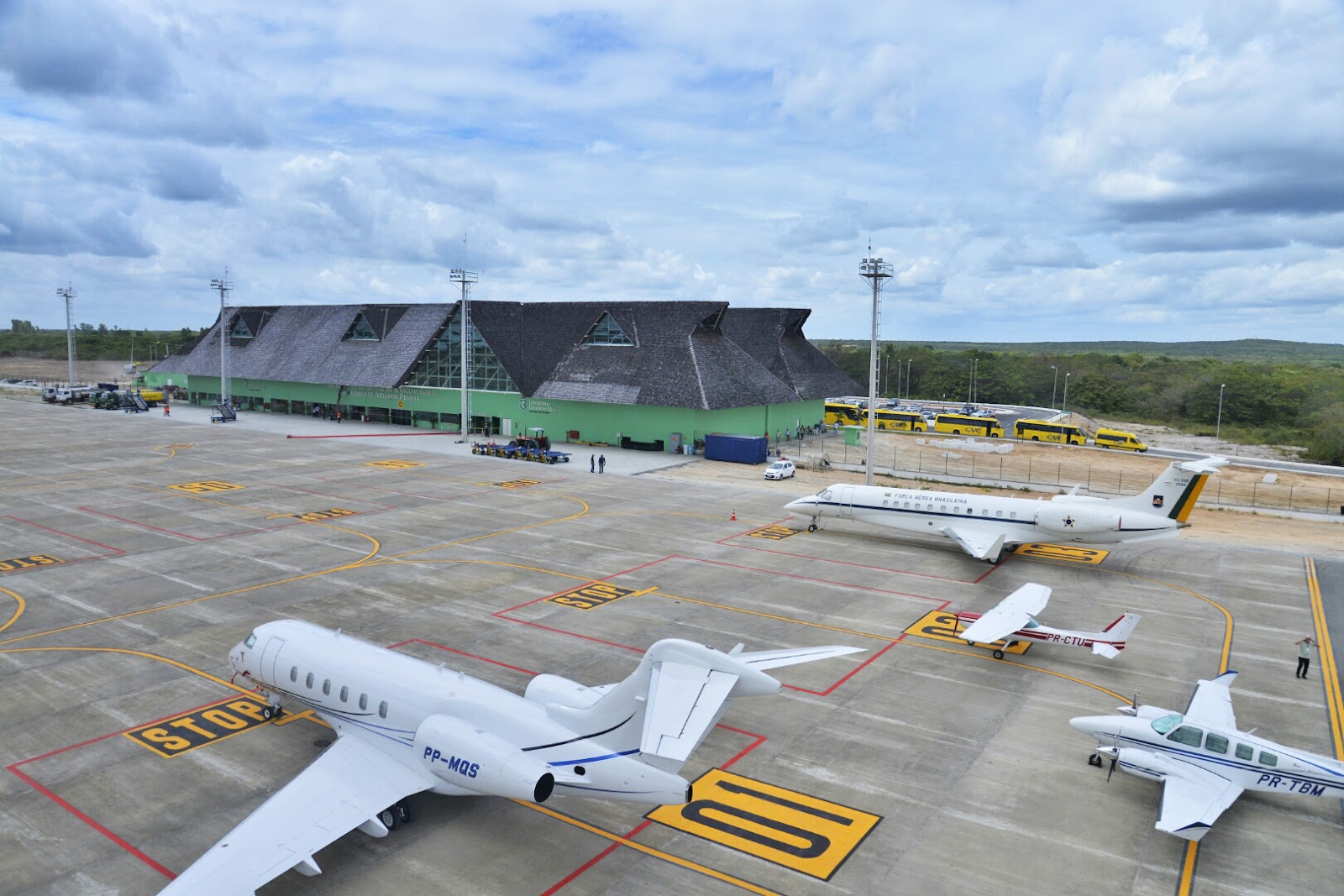 Aeroporto de Jericoacoara prevê incremento de 40% no fluxo de passageiros neste mês de julho