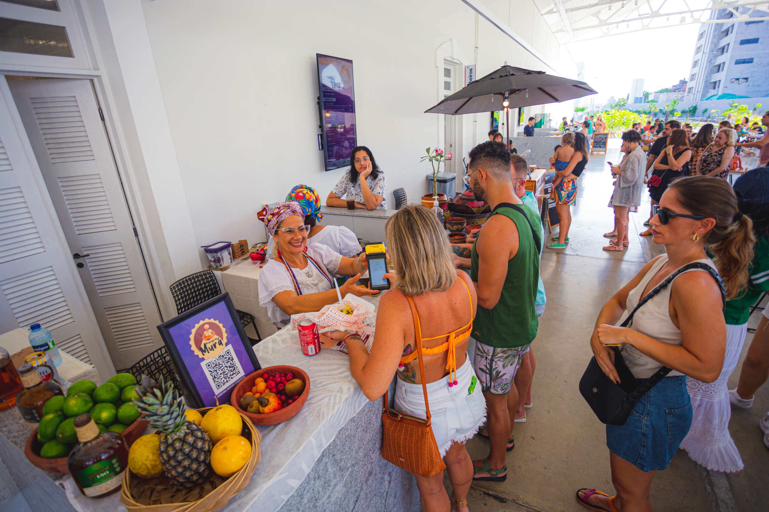 Mercado AlimentaCE realiza almoço especial de sábado dedicado aos sabores litorâneos do Ceará