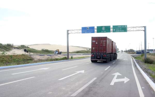 Duplicação da CE-155 está próxima da conclusão