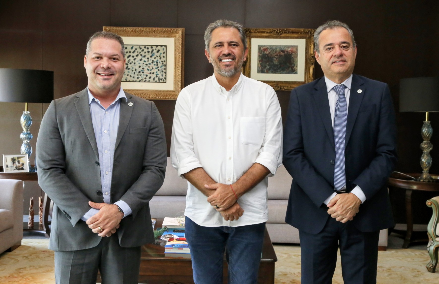 Em reunião com governador, novo presidente da Sudene exalta protagonismo do Ceará: “referência para o Brasil”