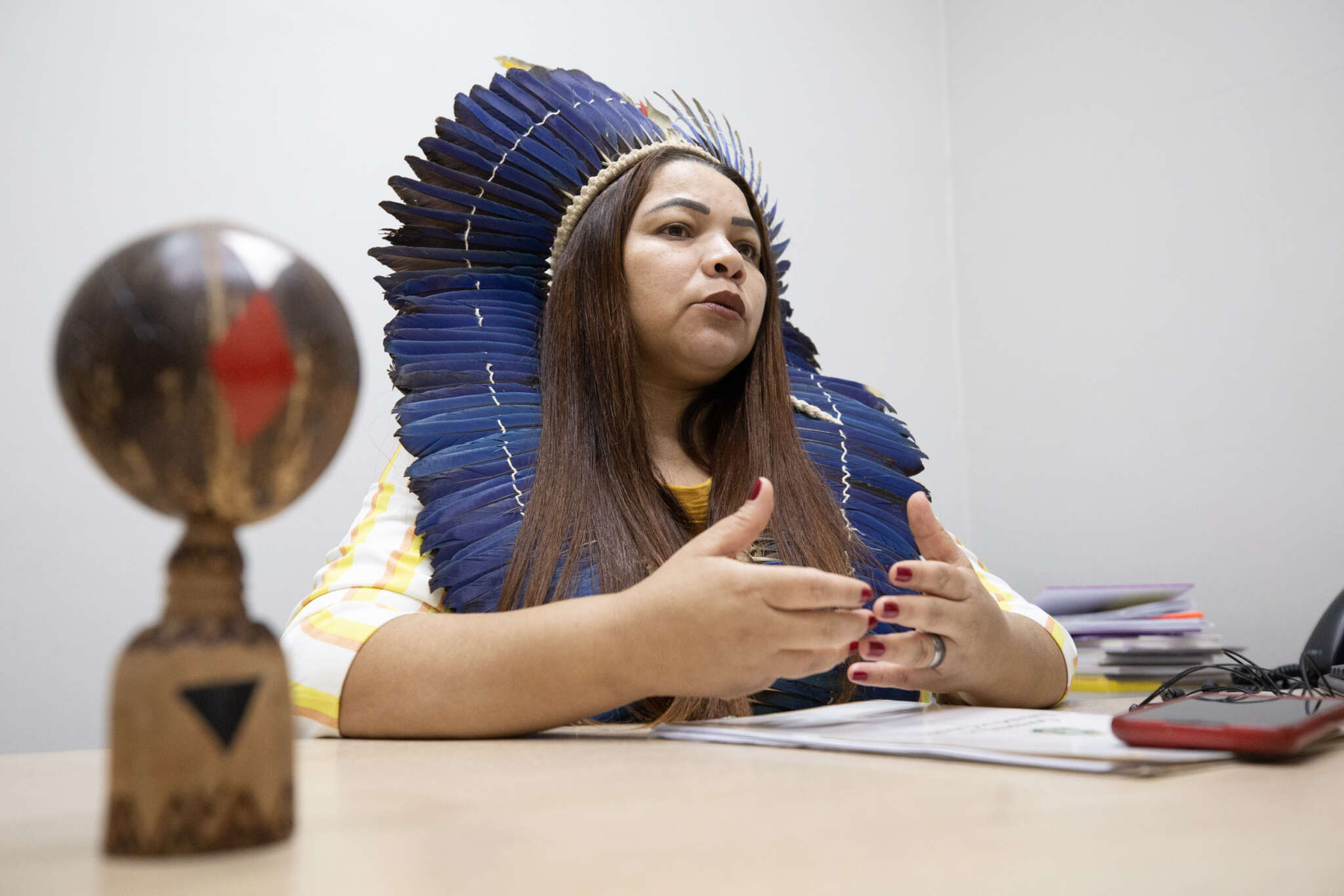 Secretaria dos Povos Indígenas e SSPDS assinam termo de cooperação para ações de segurança voltadas para essa população