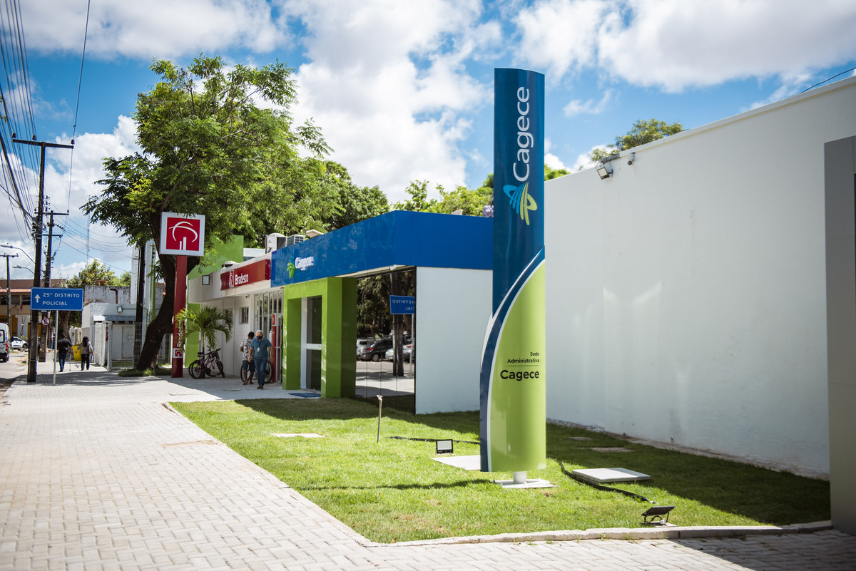 Cagece tem nova loja de atendimento no bairro Vila União, em Fortaleza