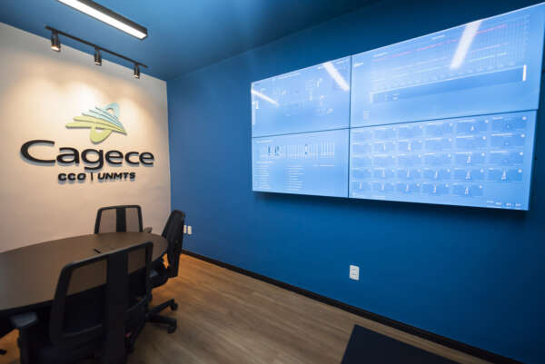 Centro de Controle Operacional irá monitorar em tempo real abastecimento de água em Fortaleza