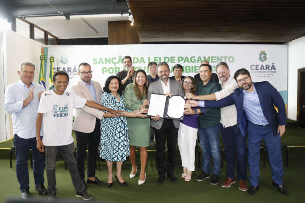 Governo do Ceará sanciona Política Estadual de Pagamentos sobre Serviços Ambientais