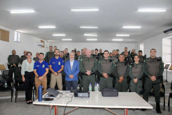 Pefoce inicia treinamentos sobre isolamento e preservação de locais de crime para agentes da segurança pública