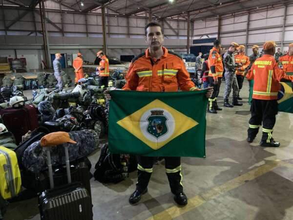 CBMCE atua em missão humanitária para combate aos incêndios florestais no Canadá