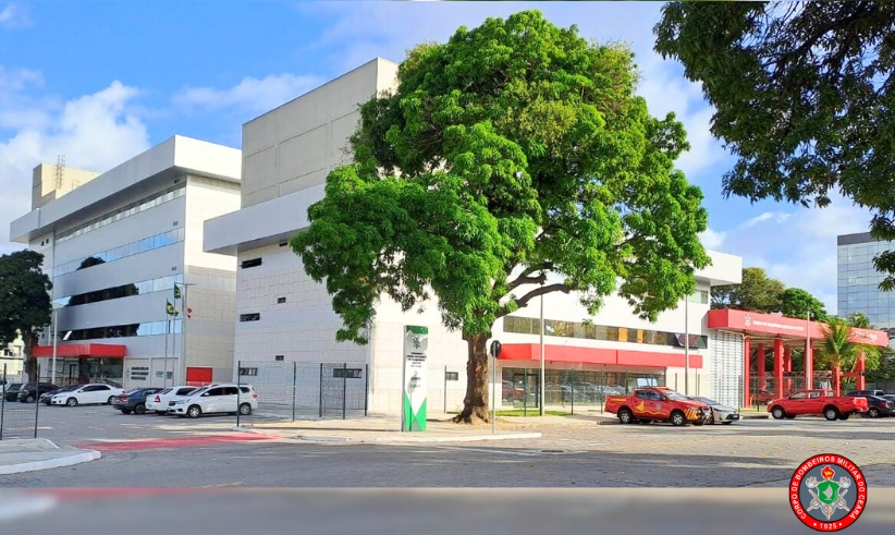 Comando-Geral do Corpo de Bombeiros do Ceará em novo endereço