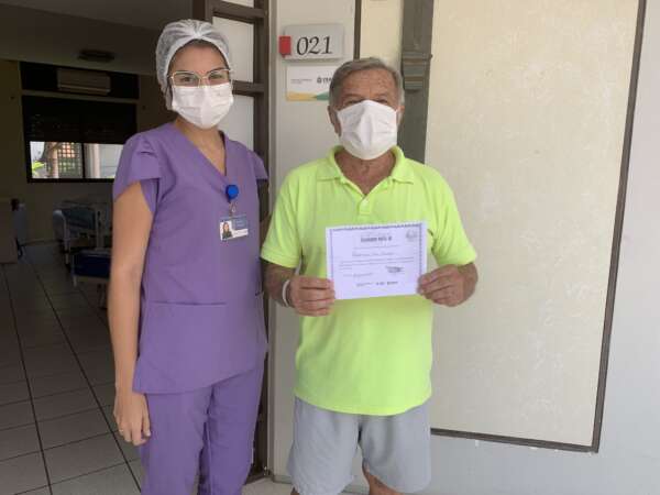 CCC orienta cuidadores de pacientes que se alimentam por sonda